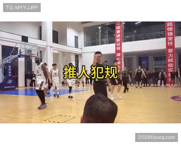 篮球新手必看：如何正确应对技术犯规