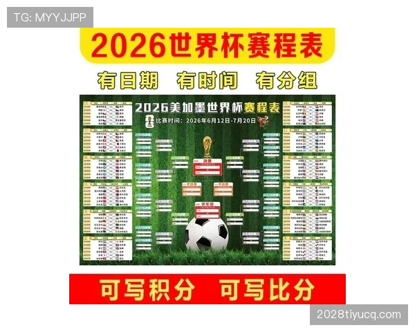 2026世界杯美国队赛程分析：东道主能否借主场优势创造历史