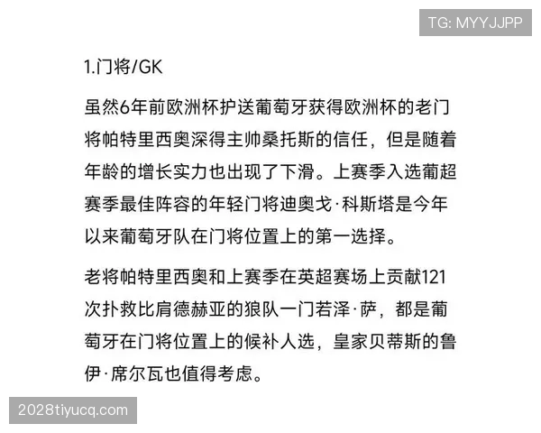 传统强队世界杯首发阵容预测与实力解读